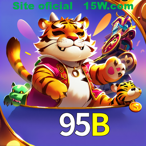 Imagem promocional da 95B mostrando a plataforma e suas vantagens